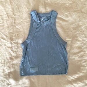 SET ACTIVE RACER TANK BLUE JEAN 🤠